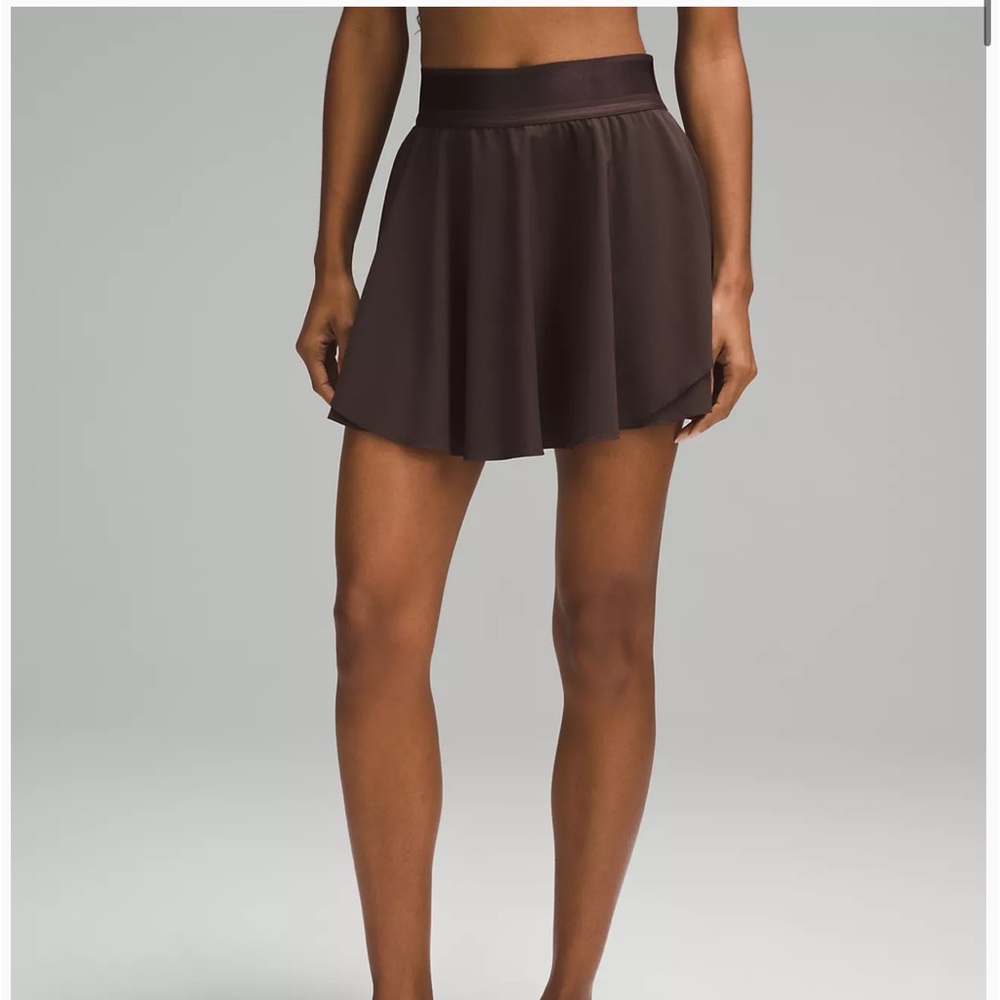 LULULEMON - court rival high-rise skirt long